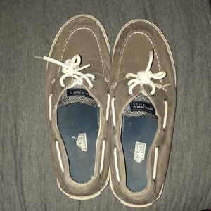 Gray Sperrys